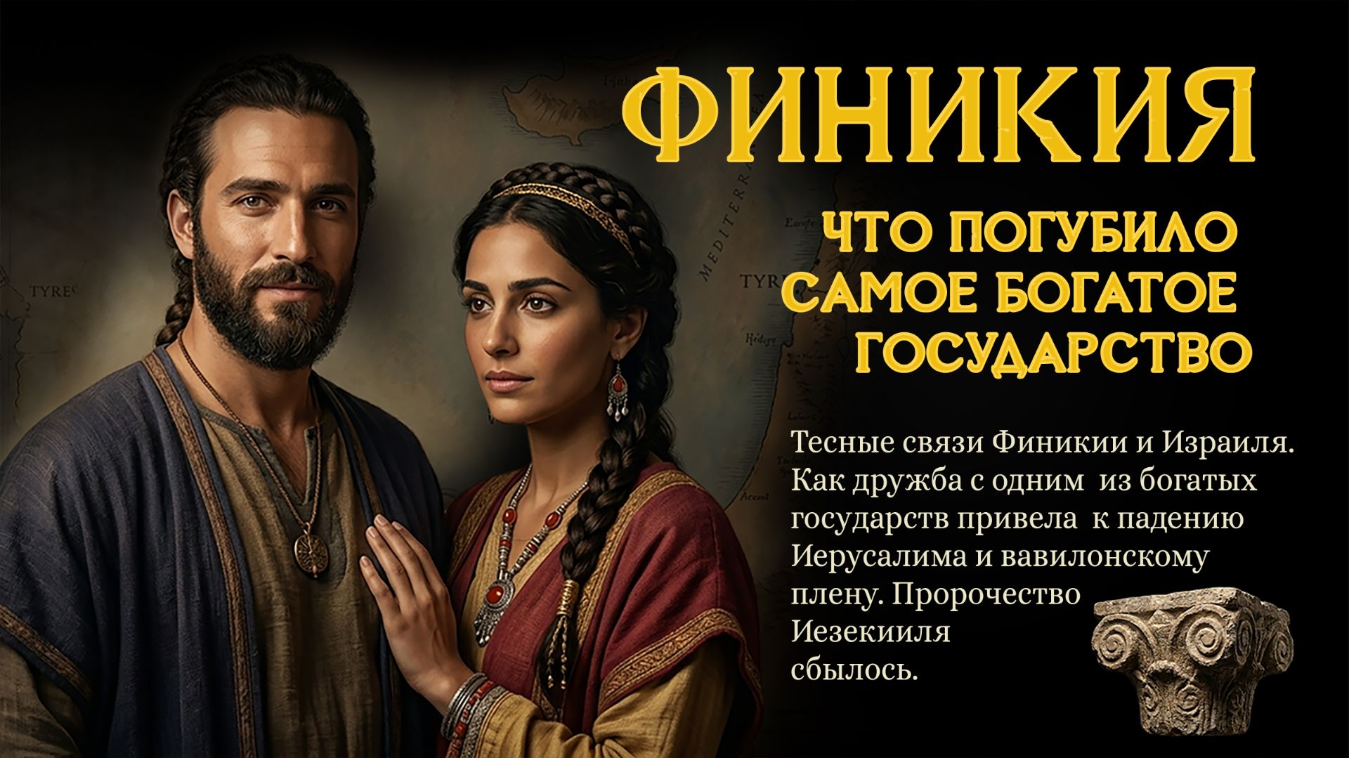 Финикия и Израиль. Чем закончилась дружба