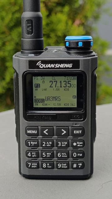 Взял еще одну радиостанцию под прошивку от Армеля #Quansheng #uvk1 #f4hwn #firmware #прошивка