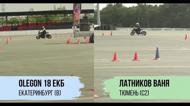 Кубок ЛАВР по параллельной джимхане (заезд с ОLEGON 18 ЕКБ)