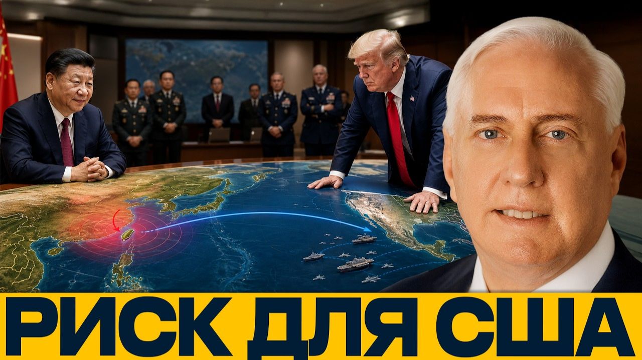Тайвань как ловушка; где предел силы США - Наполитано и Макгрегор