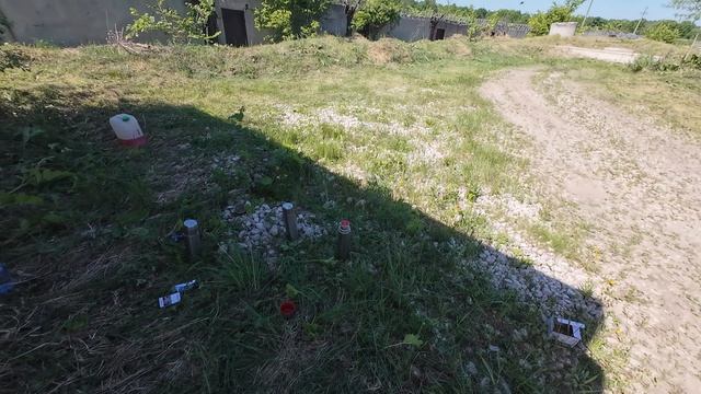 Поехали косить траву 80 соток и прокатиться в деревню