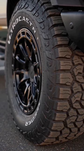 FORD BRONCO нашего клиента на дисках модели 9551 !