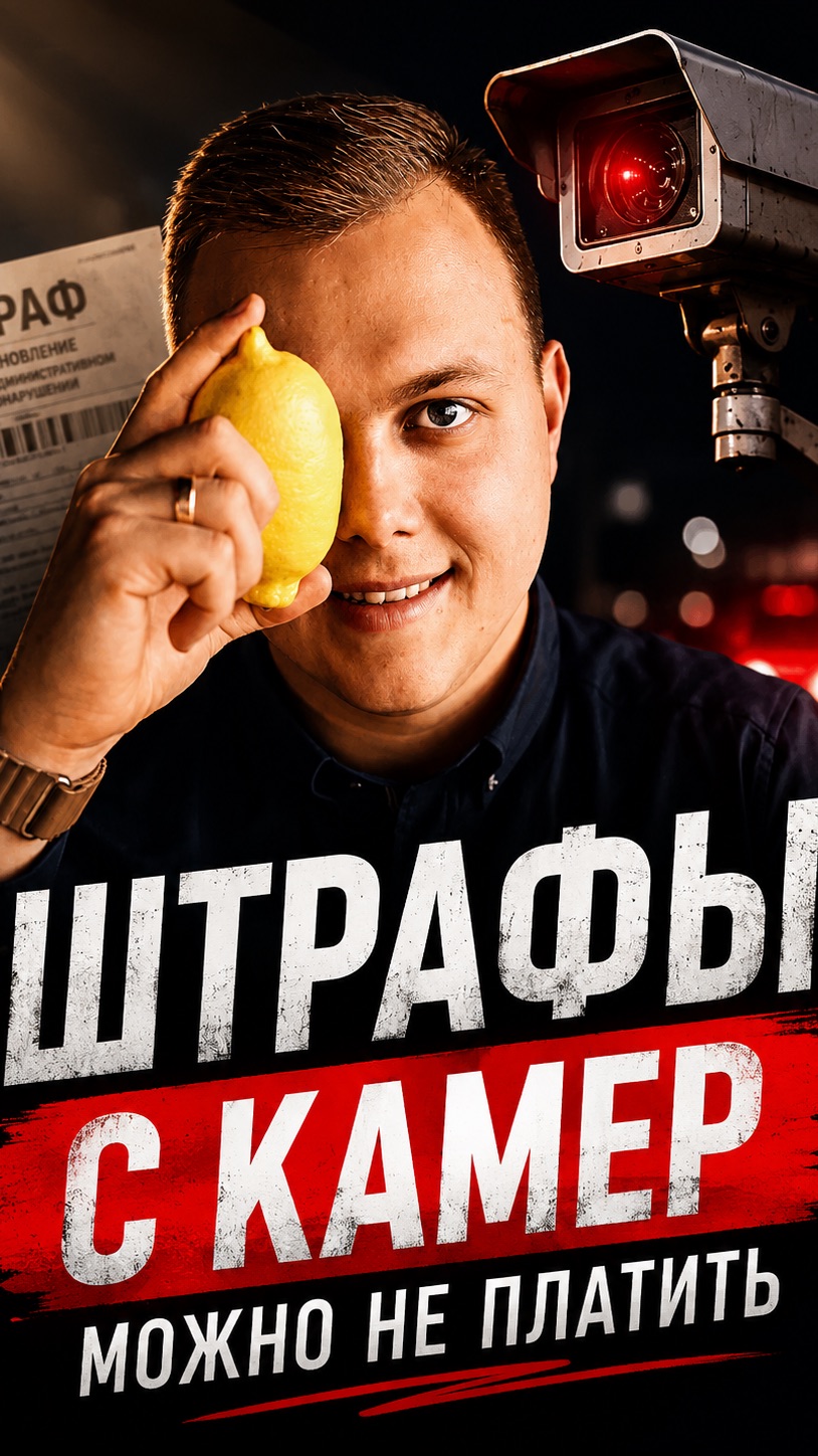 Штрафы с камер можно не платить