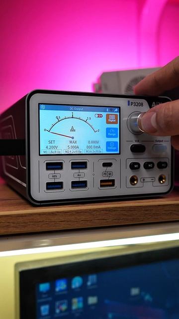 Aixun P3208 — лучший лабораторный блок питания для мастера?