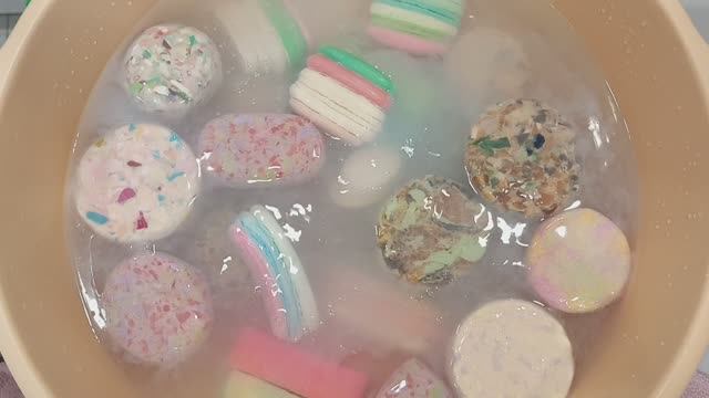 Мыление-болталка 🧼Залипушки и прилипушки из обмылков
