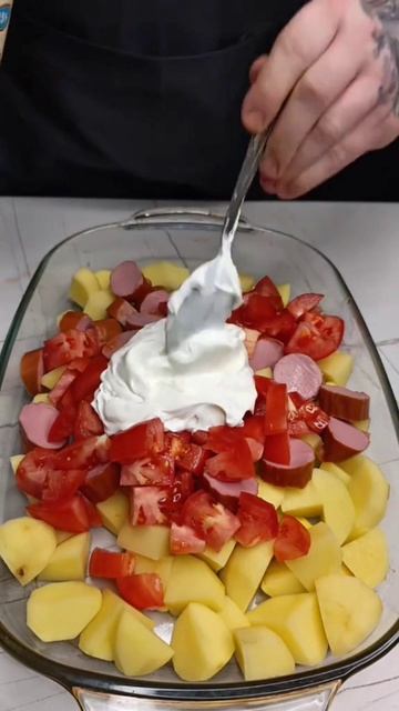 Ленивый быстрый ужин🤤
