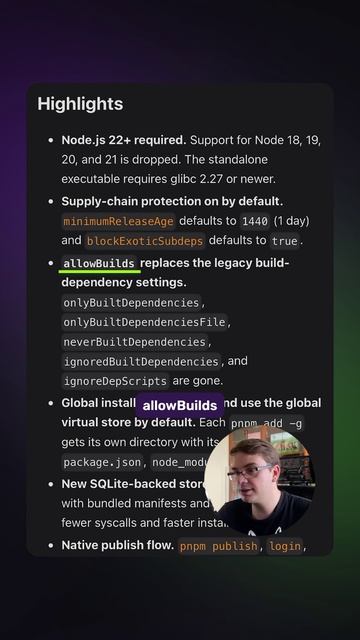 📦 Pnpm V11 — Npm больше не нужен!