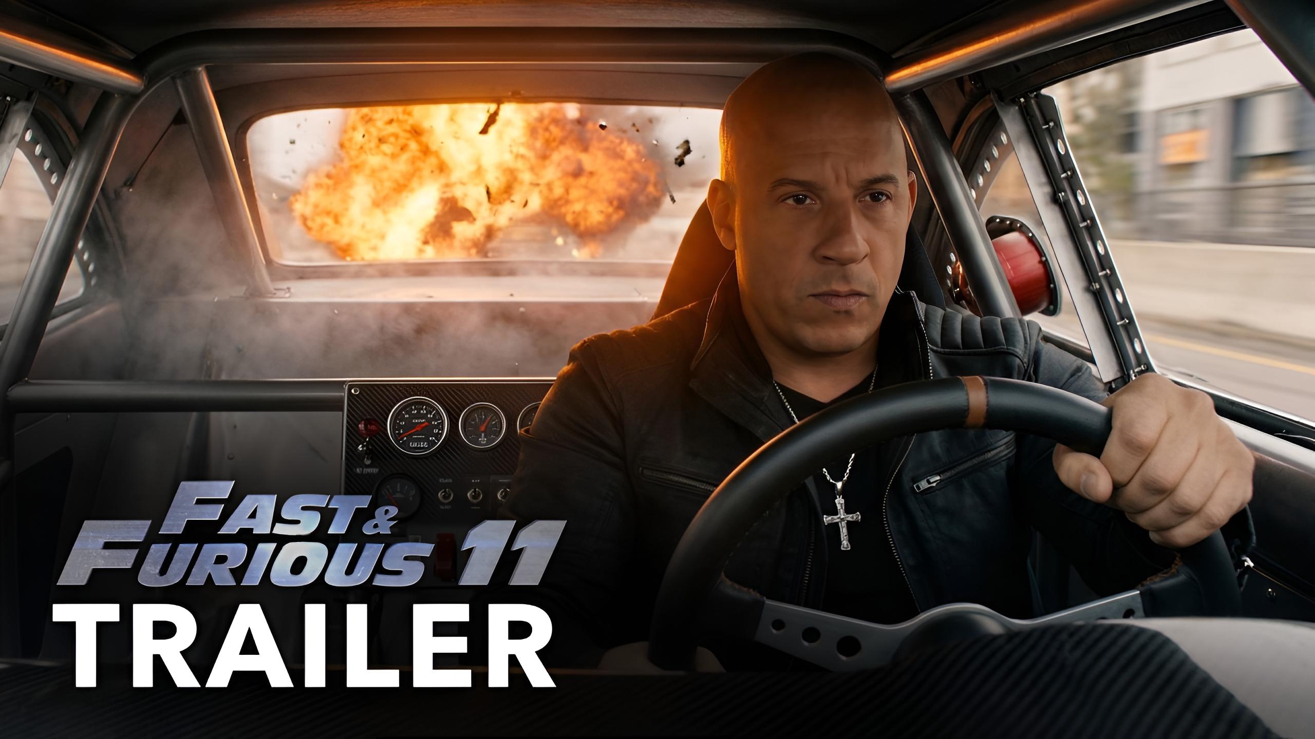 Fast & Furious 11 (Трейлер 2026)