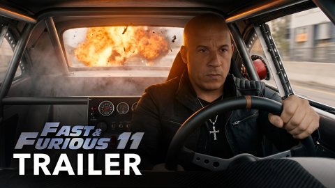 Fast & Furious 11 (Трейлер 2026)