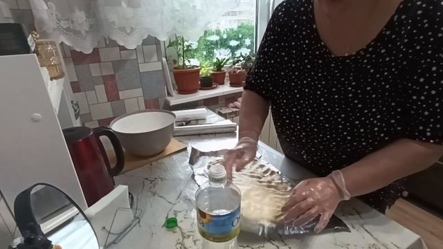 Жидкий салатик.