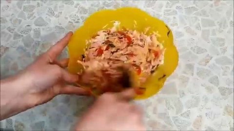 Готовлю вкусную тортилью с начинкой. Обзор.