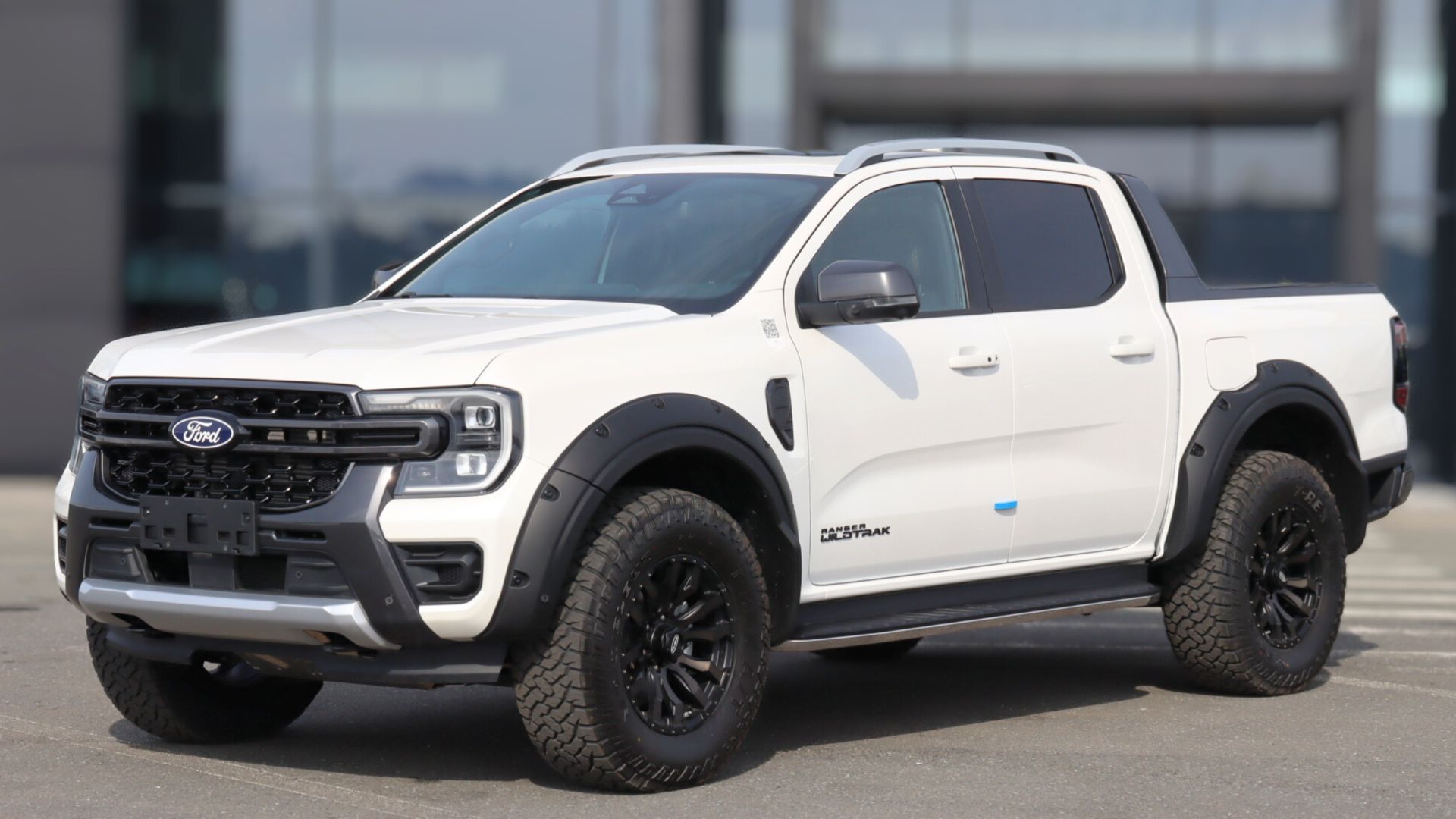 Пикaп Ford Rаnger Wildtrak, белый, c HДС, 2026