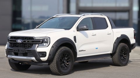 Пикaп Ford Rаnger Wildtrak, белый, c HДС, 2026
