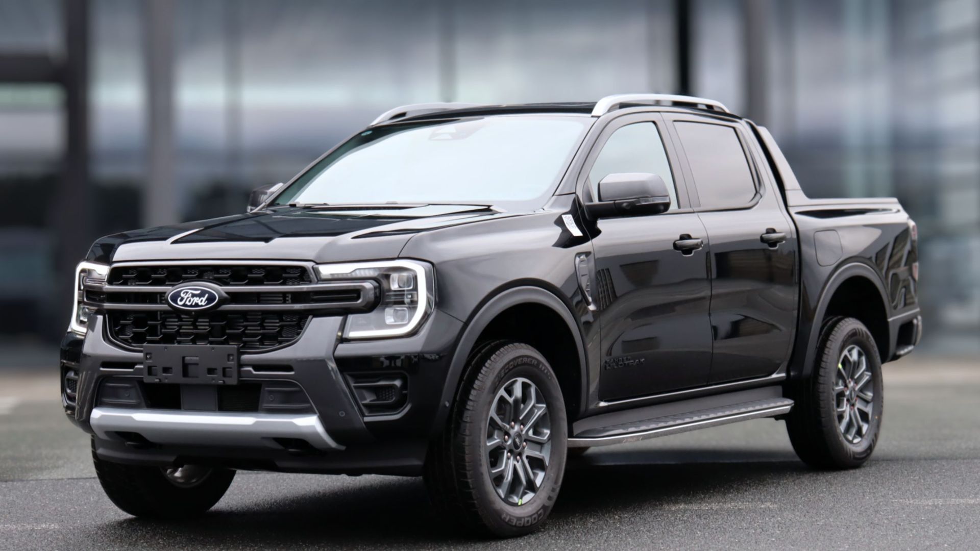 Пикап Ford Rаngеr Wildtrak, чёрный, с НДС, 2026