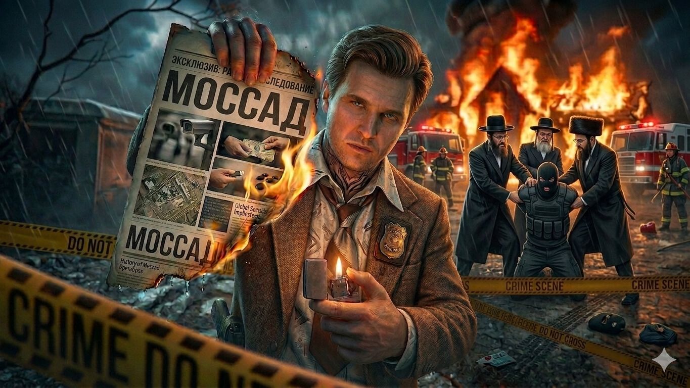 МОССАД - самая опасная организация в мире ! Документальный фильм