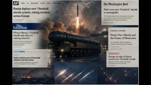 Одно слово напугало Европу: почему все снова говорят об «Орешнике».