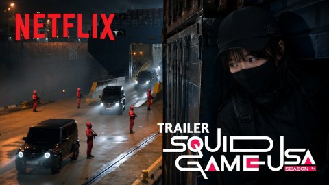 Игра в кальмара: Сезон 4 (Трейлер 2026)