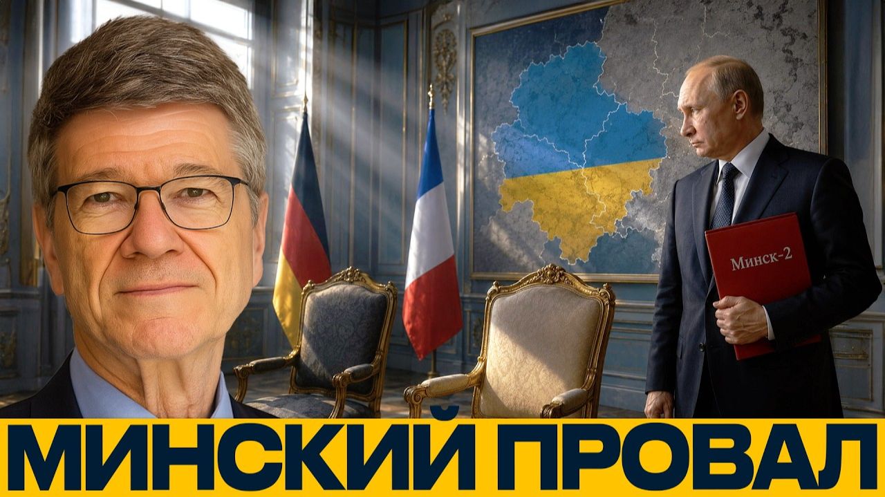 Минск-2 и Донбасс; упущенный шанс мира? - Джеффри Сакс
