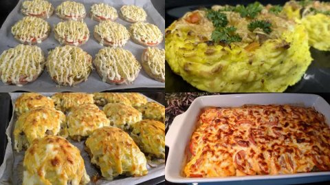 Нереально вкусные мясные блюда на праздник. Продукты доступные, быстро и просто. Четыре рецепта