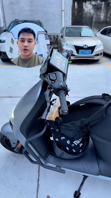 2026 Лучший электроскутер Ninebot E300P MK2 в сером матовом цвете #ninebot #e300pmk2 #е300пмк2