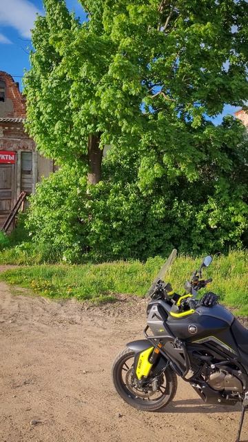Мотобудни Qjmotor SVT 650
