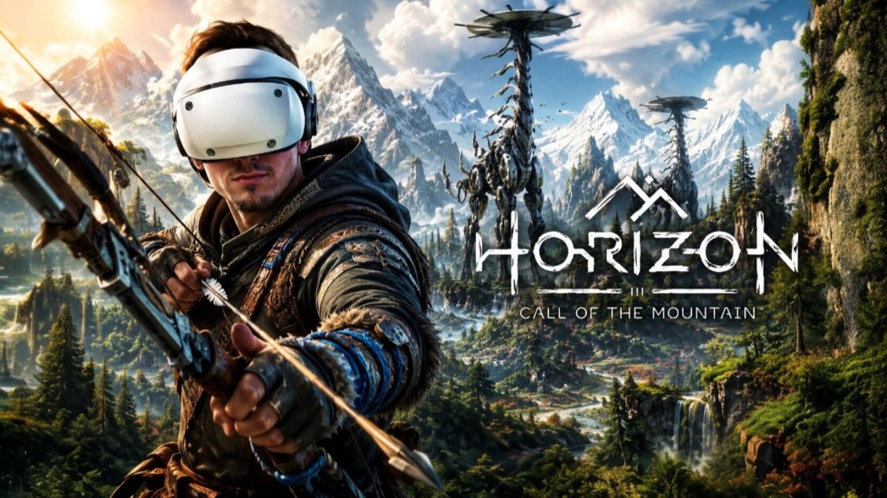 Продолжаем в Horizon VR