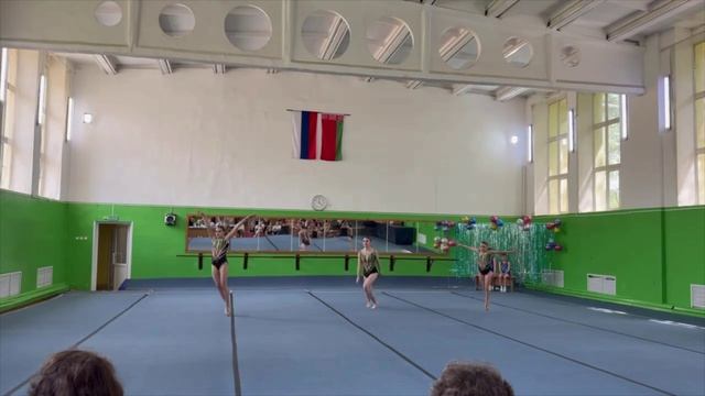 ТР 1 спортивный, Ковалева - Максимова - Полковникова, ДК «Машиностроитель», Балансовое упражнение