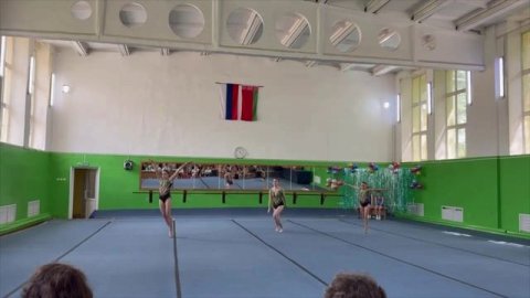 ТР 1 спортивный, Ковалева - Максимова - Полковникова, ДК «Машиностроитель», Балансовое упражнение