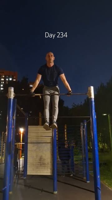 Тренировочная практика. День 234