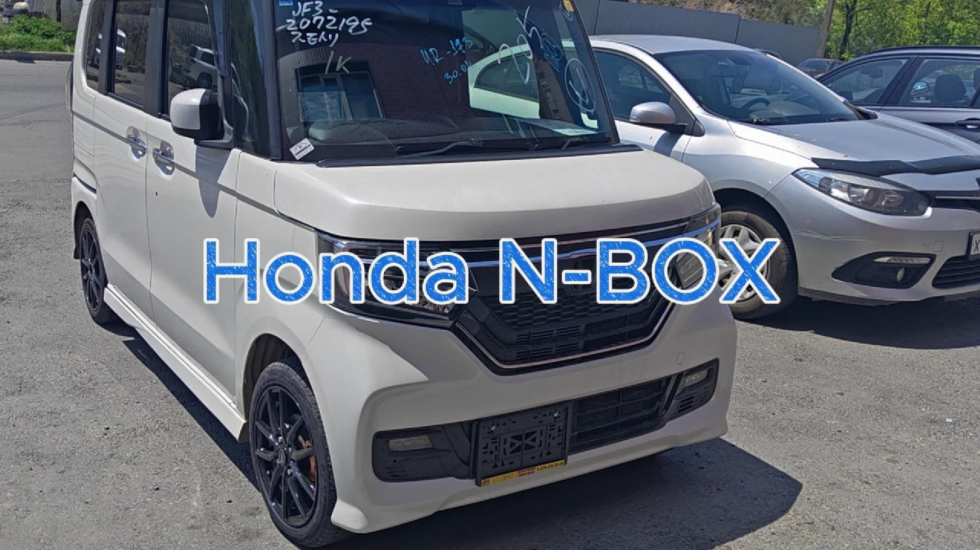Honda N-BOX 2018  1080p