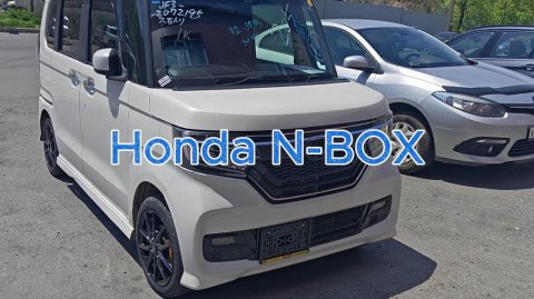 Honda N-BOX 2018 1080p