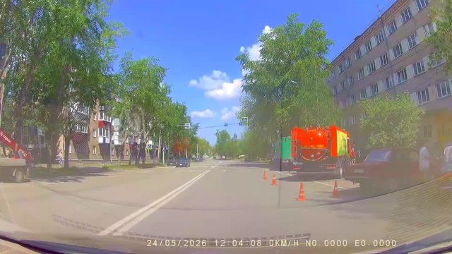 25.-05-2026 Биба едва не устоил дтп