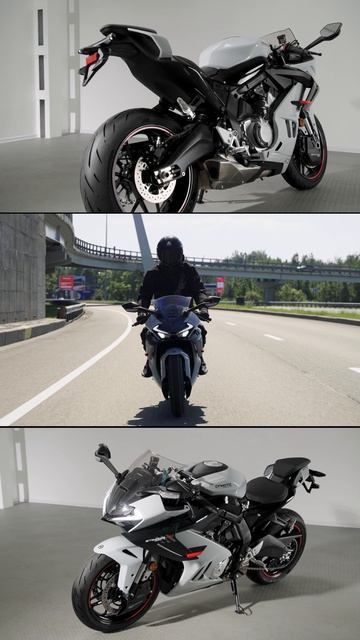 CFMOTO 675SR‑S: когда стиль служит скорости