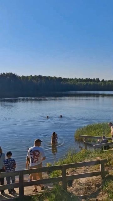 Озеро Светлояр. Град КИТЕЖ. Услышите звон колоколов?