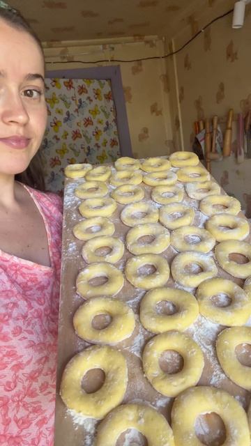 Готовлю пончики
