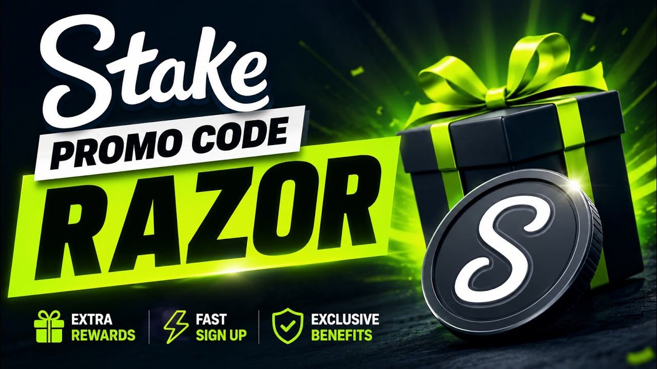Stake Promo Code “RAZOR” | Claim Extra Perks Today
