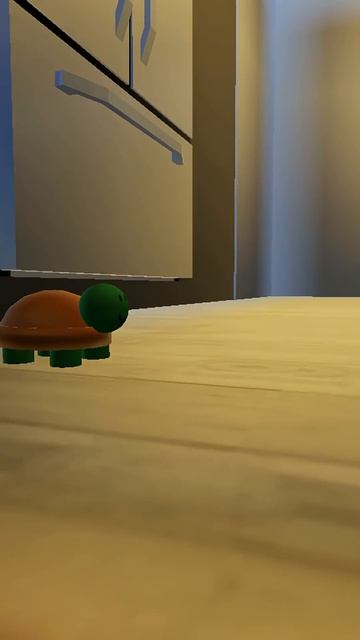 Gravity 0, Turtle 2