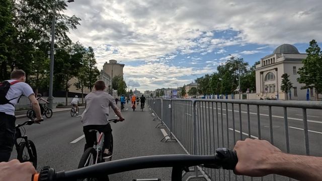 . Веломарафон-Садовое кольцо-Москва-24.05.2026