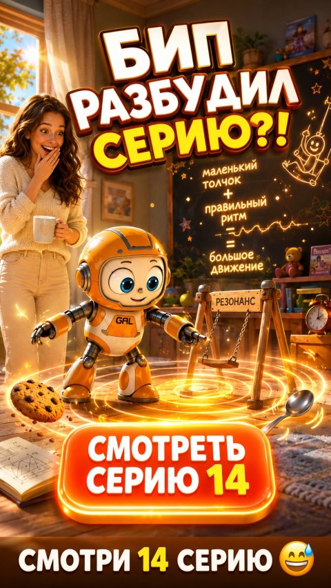 Бип раскачал утро… и завтрак вошёл в резонанс 😅 #shorts