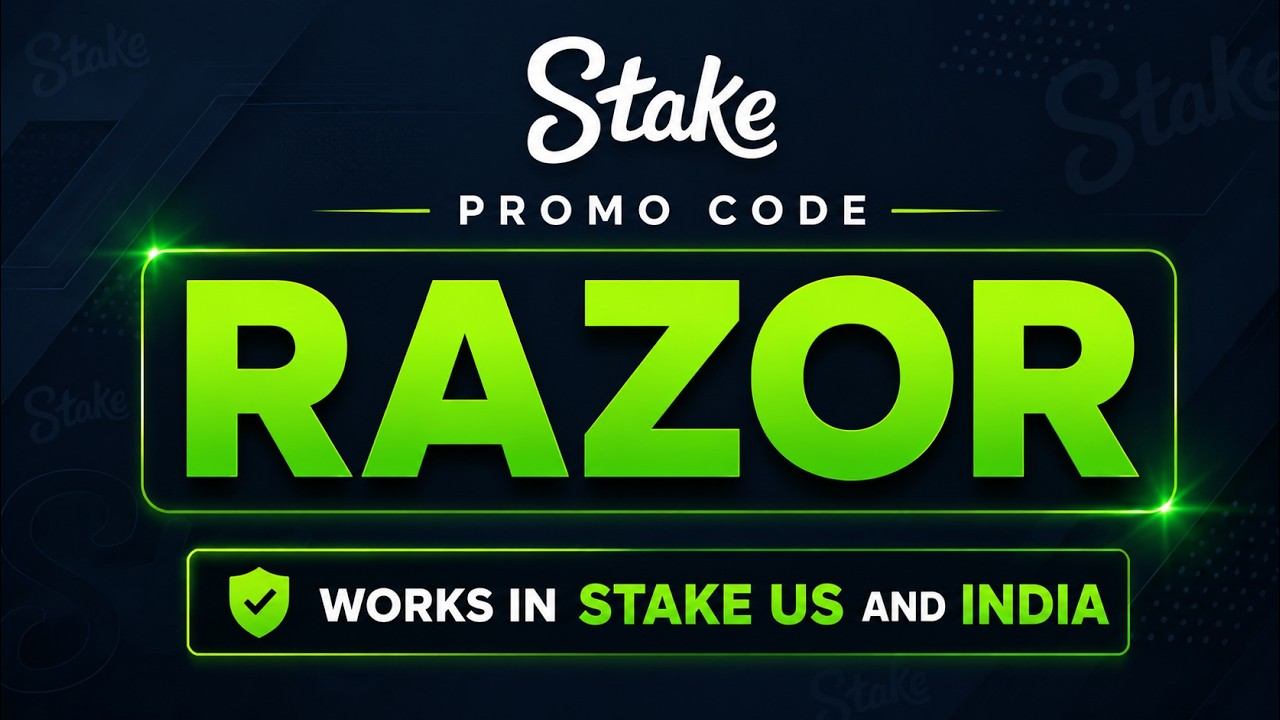 Stake Promo Code “RAZOR” | For New Stake Users Best Benefits Works In India And US!