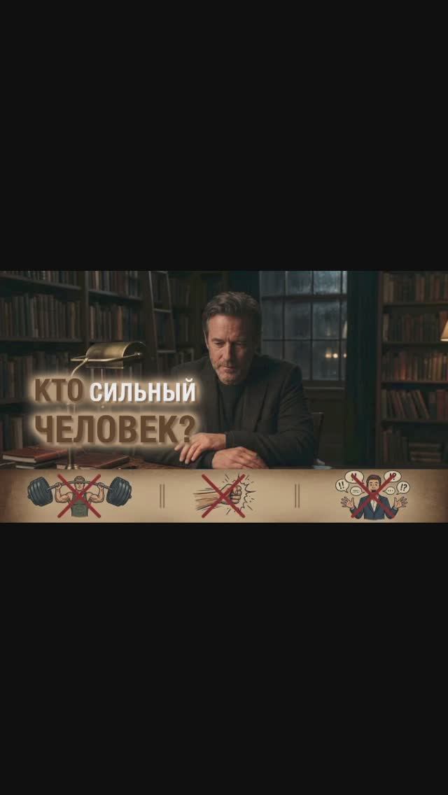 КТО СИЛЬНЫЙ ЧЕЛОВЕК? кл Mikhail Clay