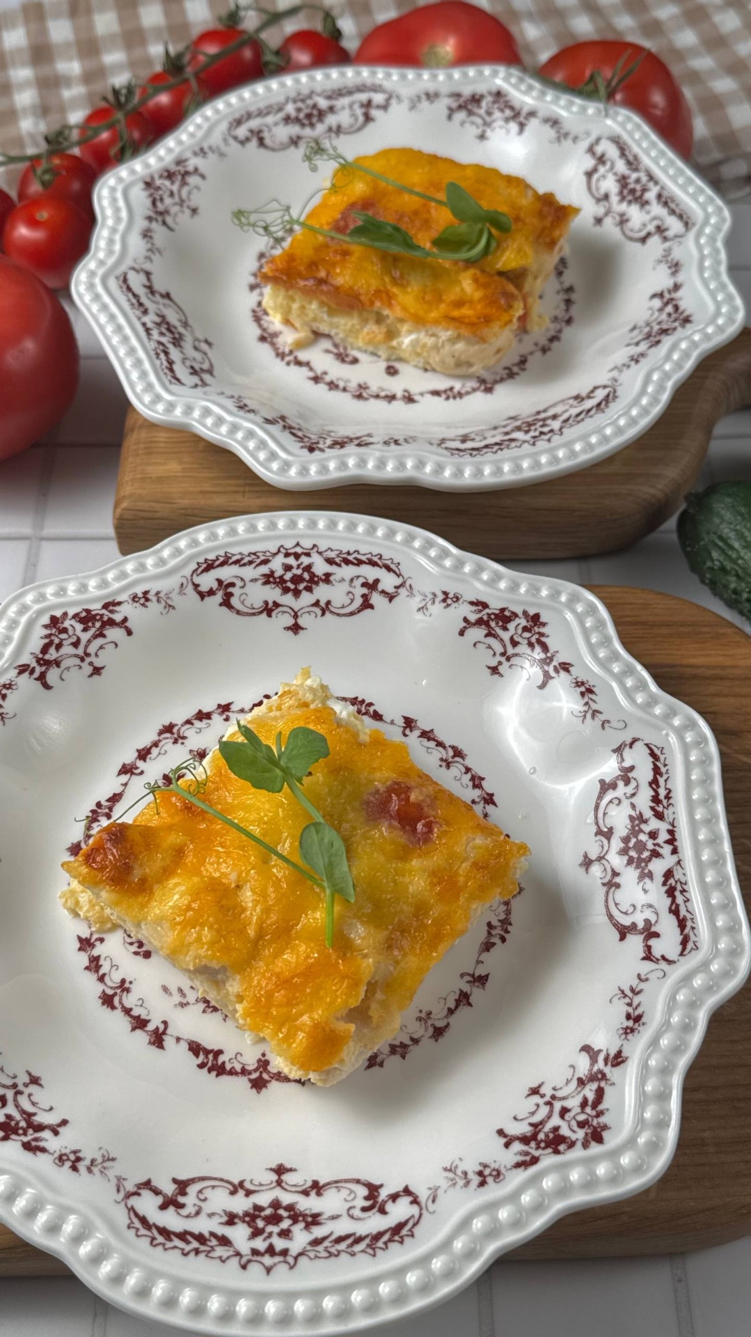 Рецепт запеканки