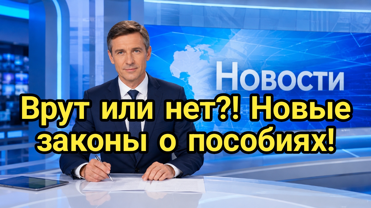 новые законы о пособиях 2026 – правда или обман перед выборами?