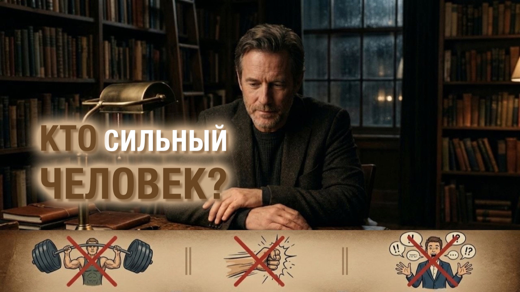 КТО СИЛЬНЫЙ ЧЕЛОВЕК?  Mikhail Clay