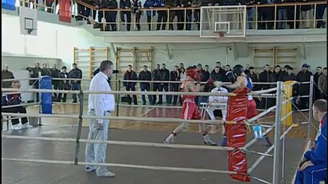 Кубок ВУЗов по боксу (Новосибирск 2002 г.)