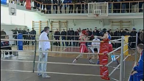 Кубок ВУЗов по боксу (Новосибирск 2002 г.)