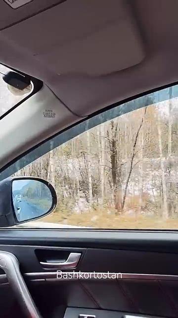 Уральские «серпантины» и первый снег. Башкирия ❄️