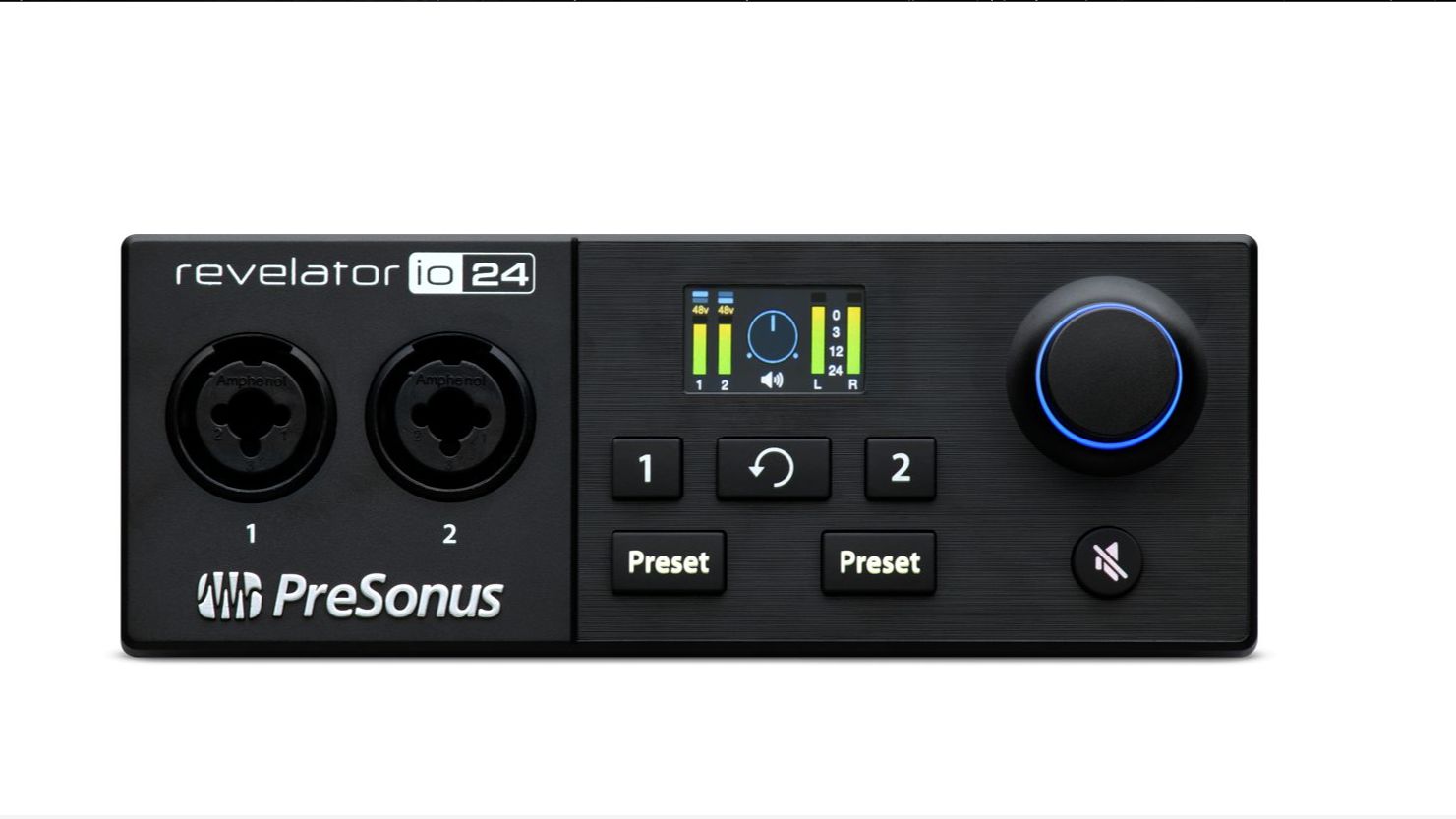 Лучшая Звуковая карта USB PRESONUS REVELATOR IO 24