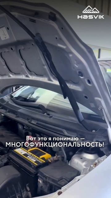 Зачем покупать новые упоры за 5 тысяч, если у тебя есть рабочий дворник и безграничная фантазия? 😂