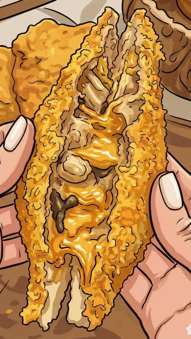 🥪 ХРУСТЯЩИЕ КОНВЕРТИКИ - КОГДА ХОЧЕШЬ РЕСТОРАН, А В ХОЛОДИЛЬНИКЕ ТОЛЬКО ХЛЕБ